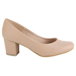 Zapatilla Vestir Maqui Bloque Para Mujer Gina Loren 07002