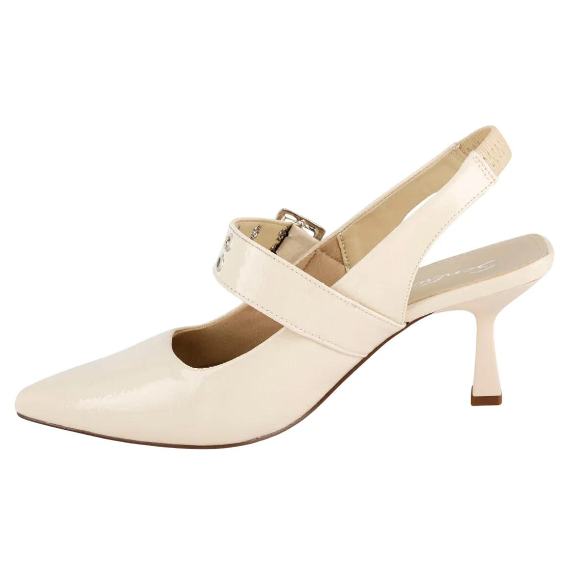 Zapatilla Vestir Moda Destalonada Para Mujer Senties 06481