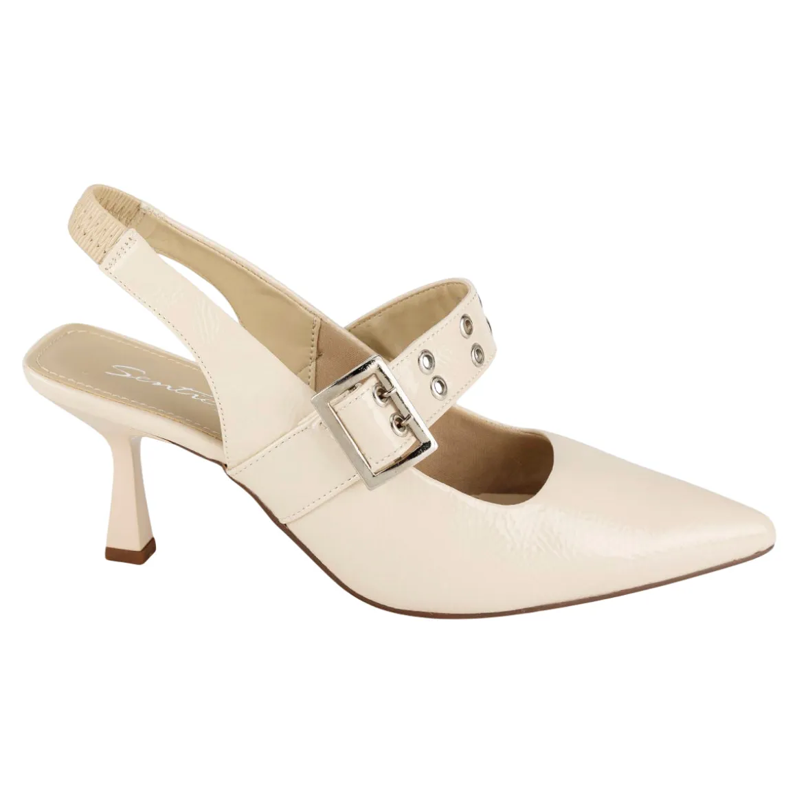Zapatilla Vestir Moda Destalonada Para Mujer Senties 06481