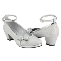 Zapatilla Vestir Moño Niña Artel 05341