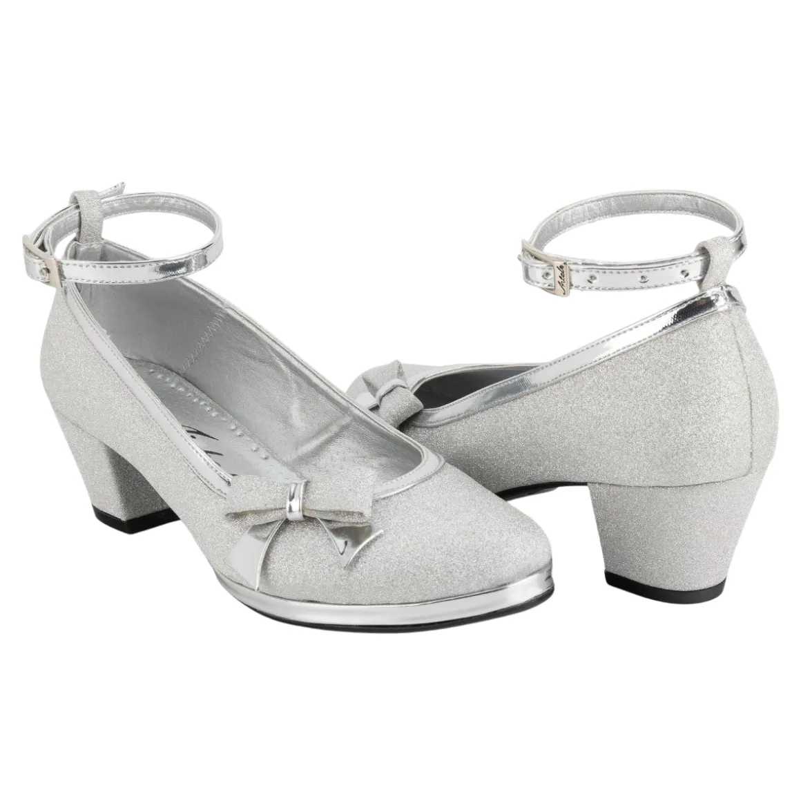 Zapatilla Vestir Moño Niña Artel 05341