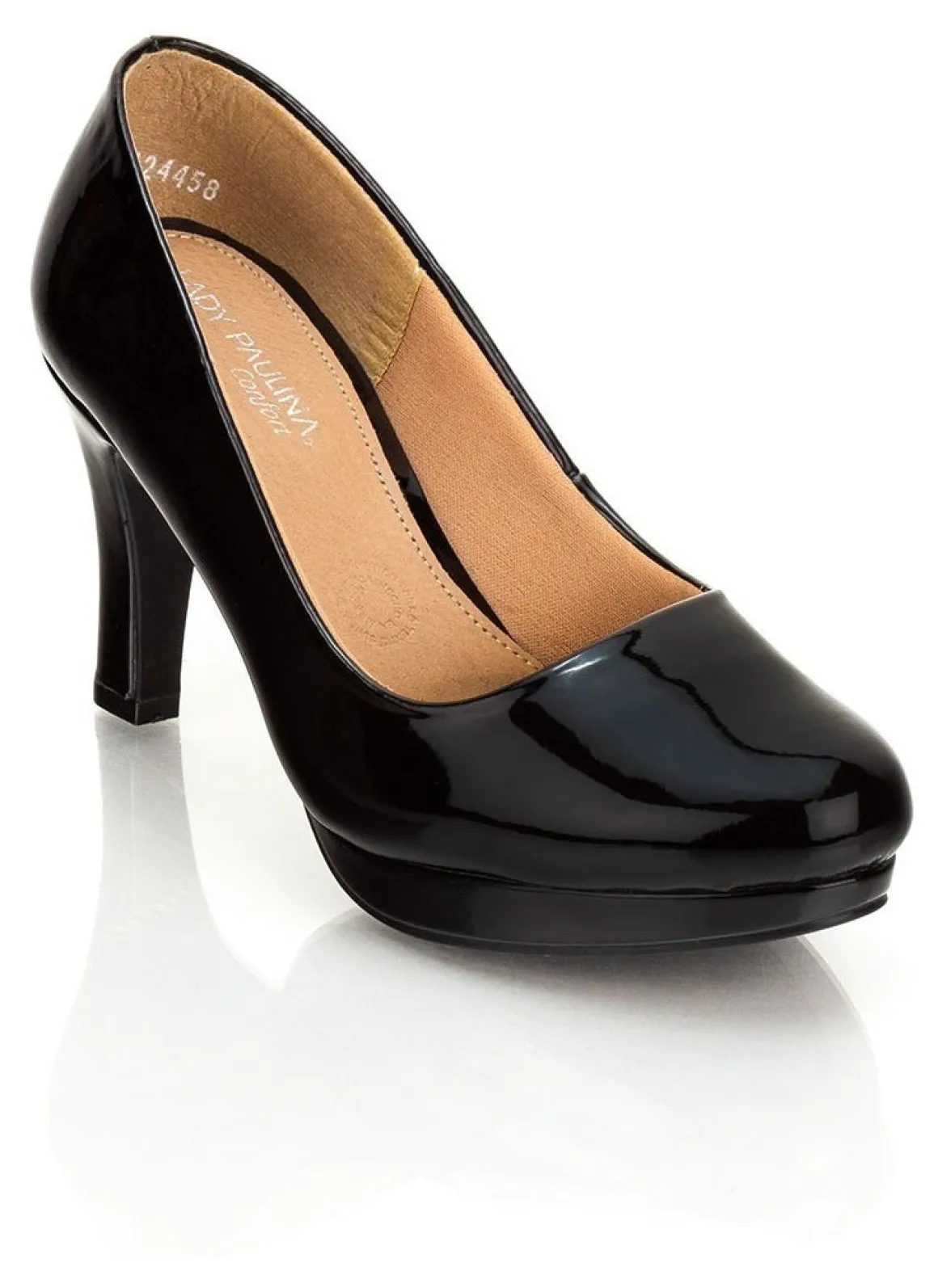 Zapatilla Vestir Para Mujer Lady Paulina 23101 Tres Reyes 02284-86