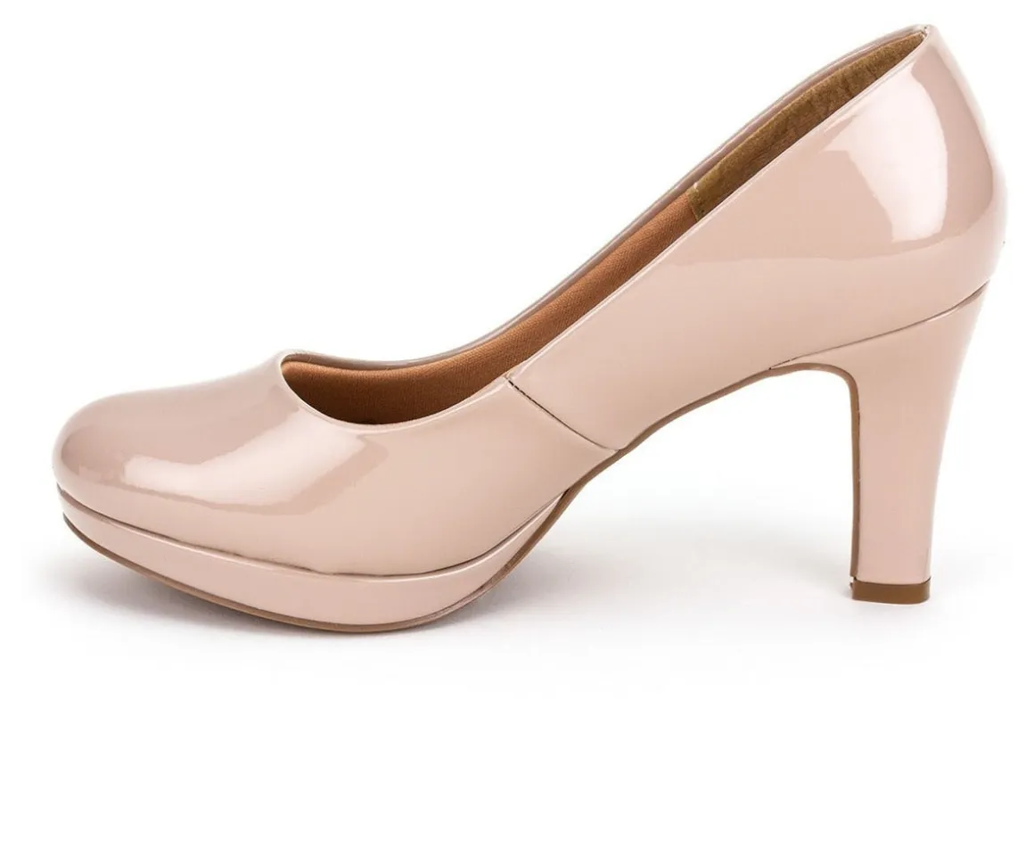 Zapatilla Vestir Para Mujer Lady Paulina 23101 Tres Reyes 02284-86
