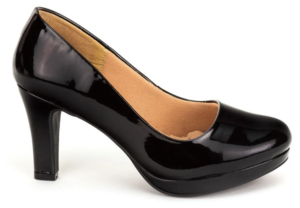 Zapatilla Vestir Para Mujer Lady Paulina 23101 Tres Reyes 02284-86