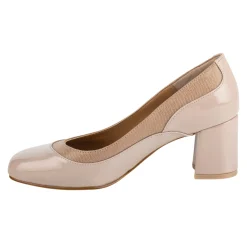 Zapatilla Vestir Para Mujer Silvia Cordero 06412/13 Maquillaje-Negro