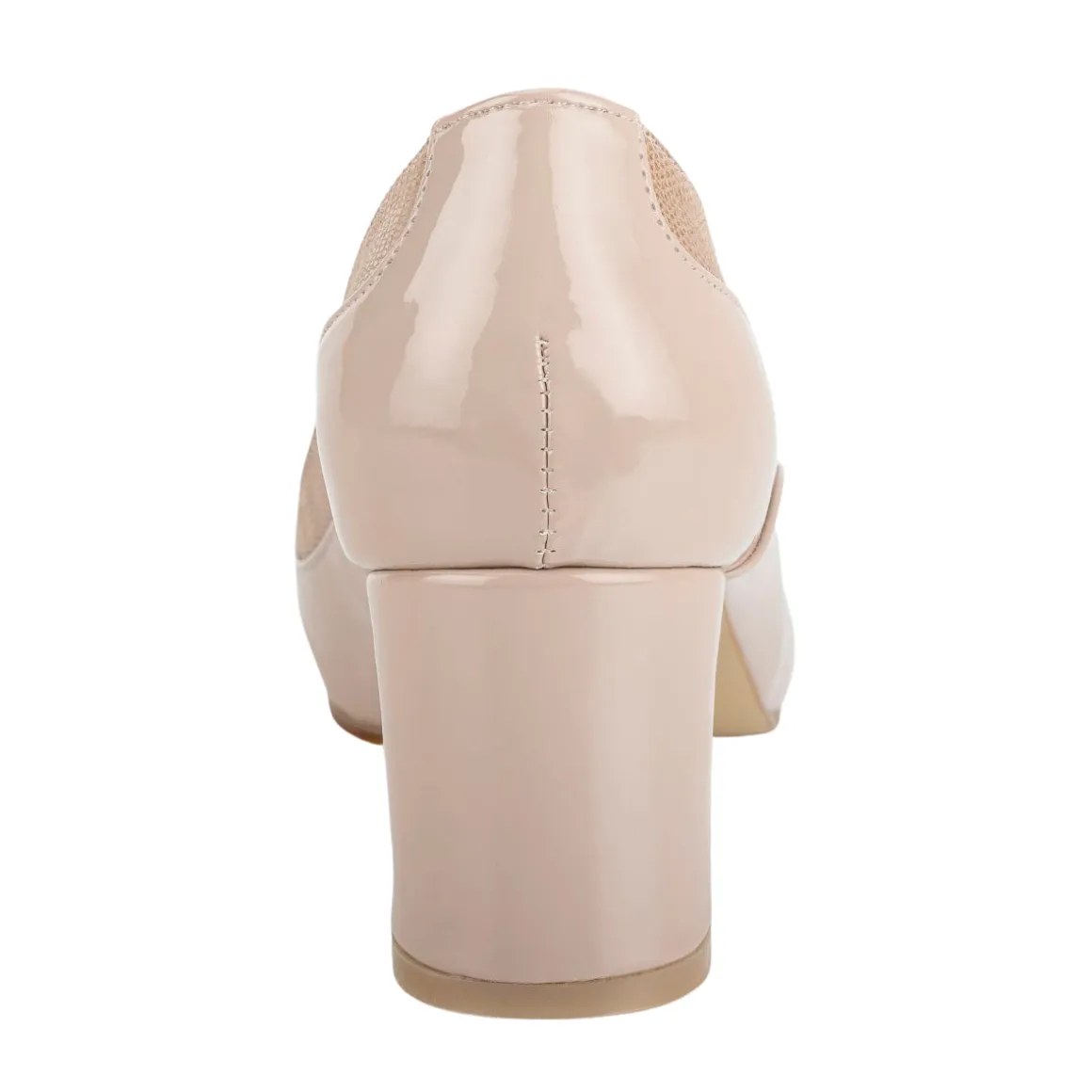 Zapatilla Vestir Para Mujer Silvia Cordero 06412/13 Maquillaje-Negro