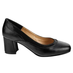 Zapatilla Vestir Para Mujer Silvia Cordero 06412/13 Maquillaje-Negro