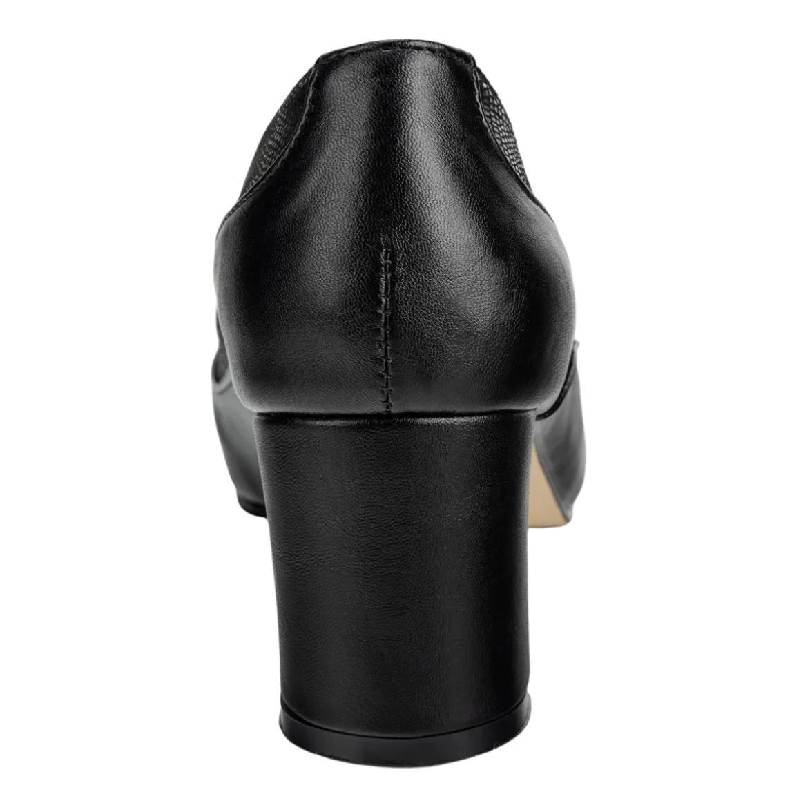 Zapatilla Vestir Para Mujer Silvia Cordero 06412/13 Maquillaje-Negro