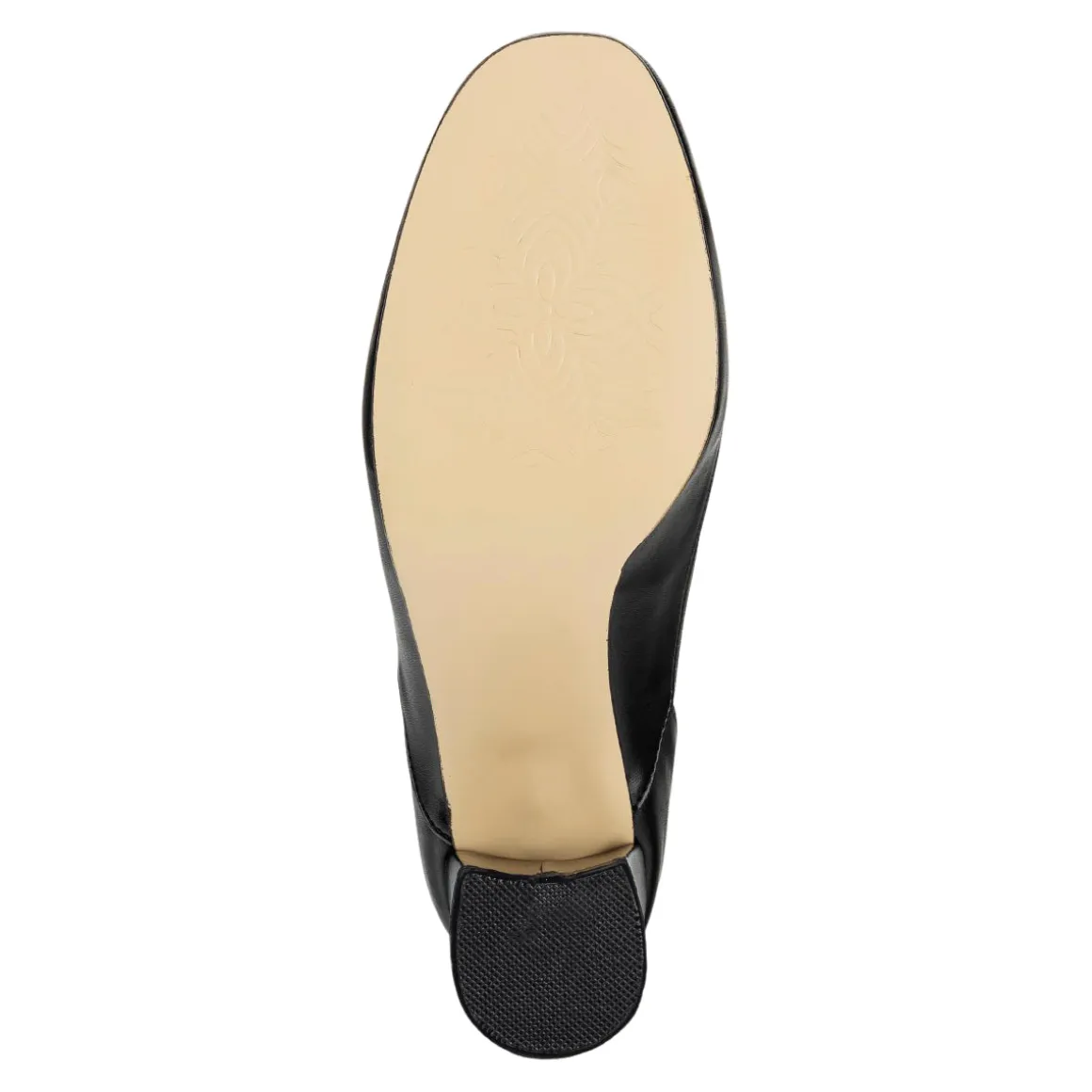 Zapatilla Vestir Para Mujer Silvia Cordero 06412/13 Maquillaje-Negro