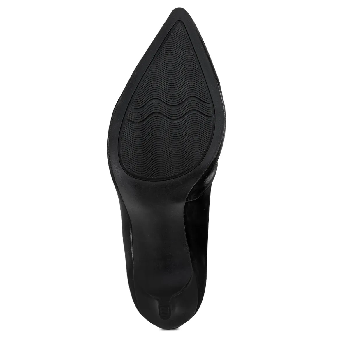 Zapatilla Vestir Para Mujer Tacón Bajo Perugia 04642