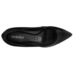 Zapatilla Vestir Para Mujer Tacón Bajo Perugia 04642