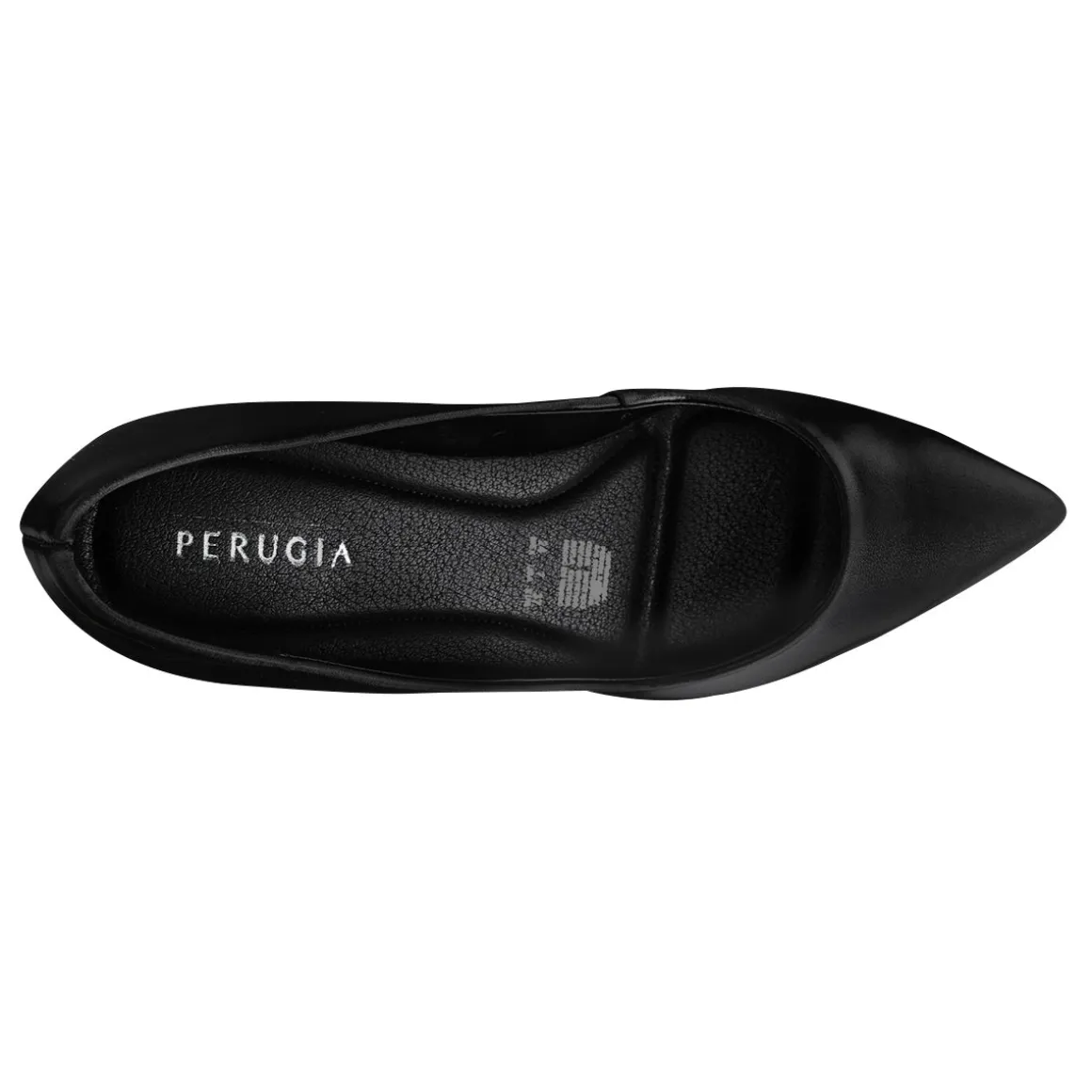 Zapatilla Vestir Para Mujer Tacón Bajo Perugia 04642