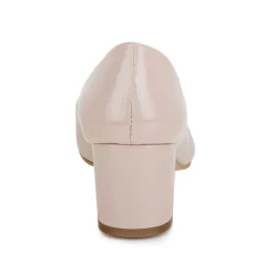 Zapatilla Vestir Para Mujer Tacón Bajo Gina Lore 03731