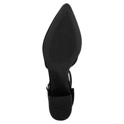 Zapatilla Vestir Tacón Ancho Para Mujer Gina Loren 04843