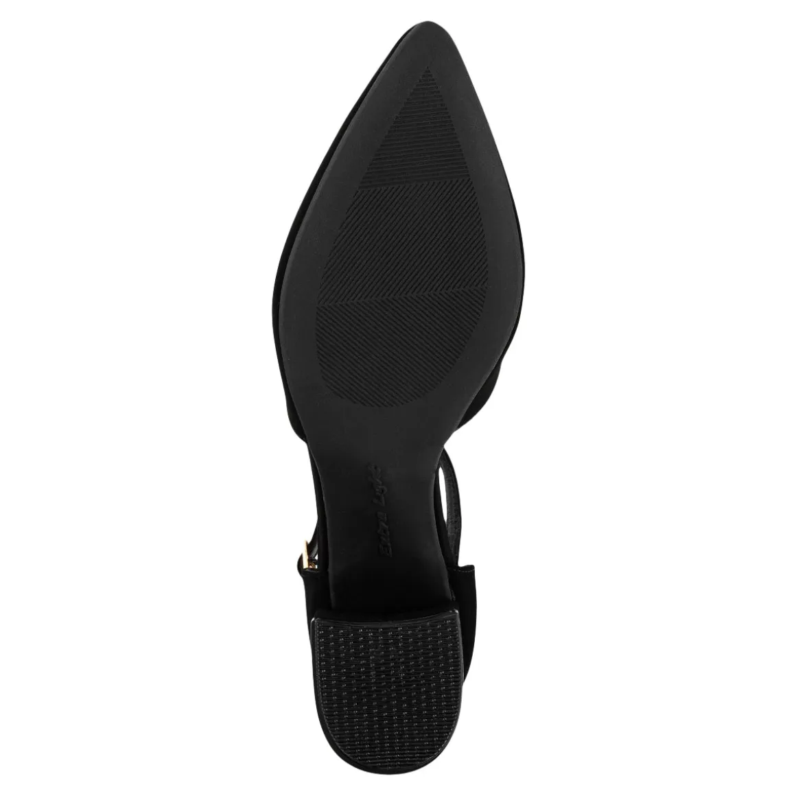 Zapatilla Vestir Tacón Ancho Para Mujer Gina Loren 04843