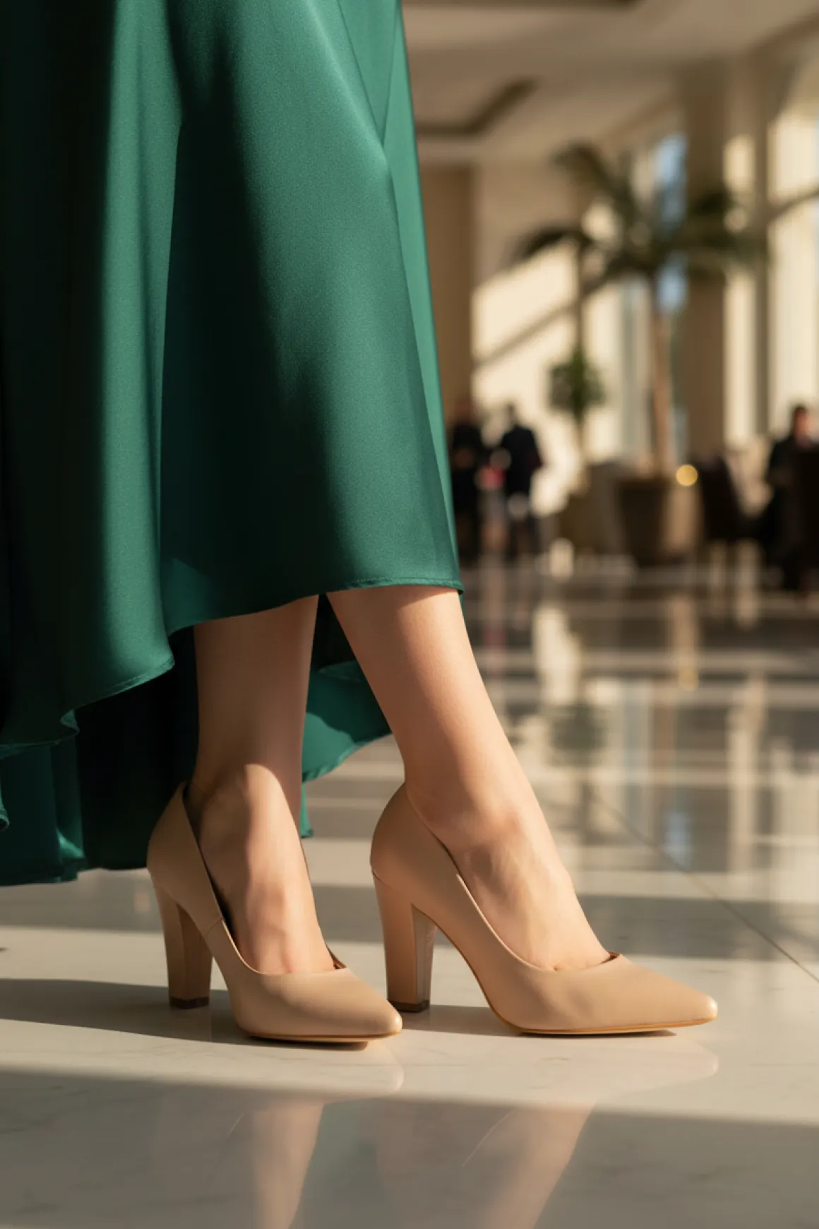 Zapatilla Vestir Tacón Para Mujer Gina Loren 07001