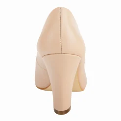Zapatilla Vestir Tacón Para Mujer Gina Loren 07001