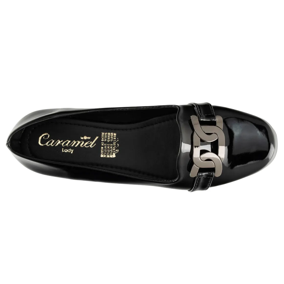 Zapato Balerina Para Mujer Caramel 06441