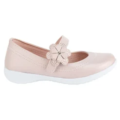 Zapato Balerina Vestir Flor Niña Pekekids 08309