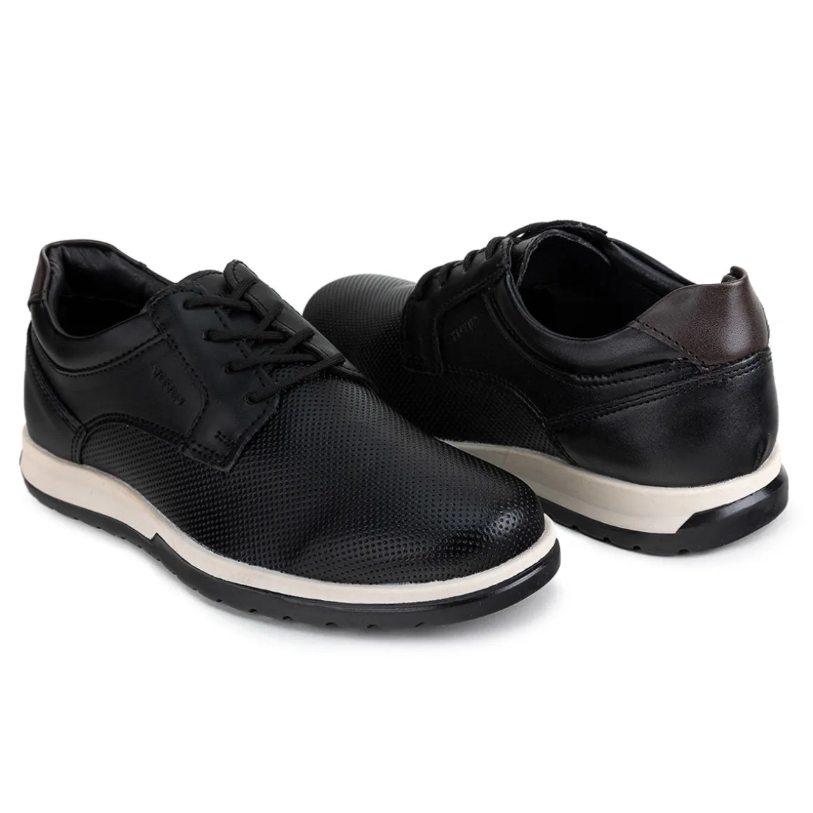 Zapato Casual Derby Para Hombre Yuyin 04565