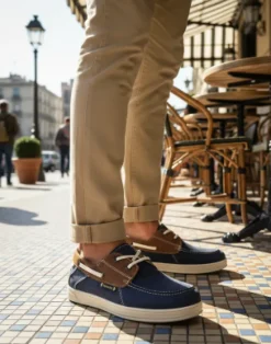 Zapato Casual Náutico Niño Blasito 08223