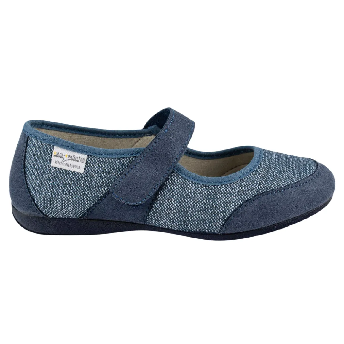 Zapato Casual Piso Para Mujer Extra Confort 06514