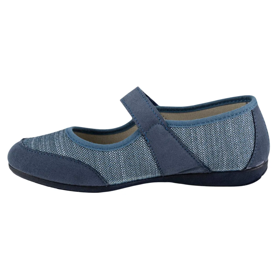 Zapato Casual Piso Para Mujer Extra Confort 06514