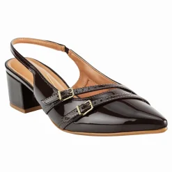 Zapato Casual Slingback Elegante Para Mujer Vizzano 07152-53