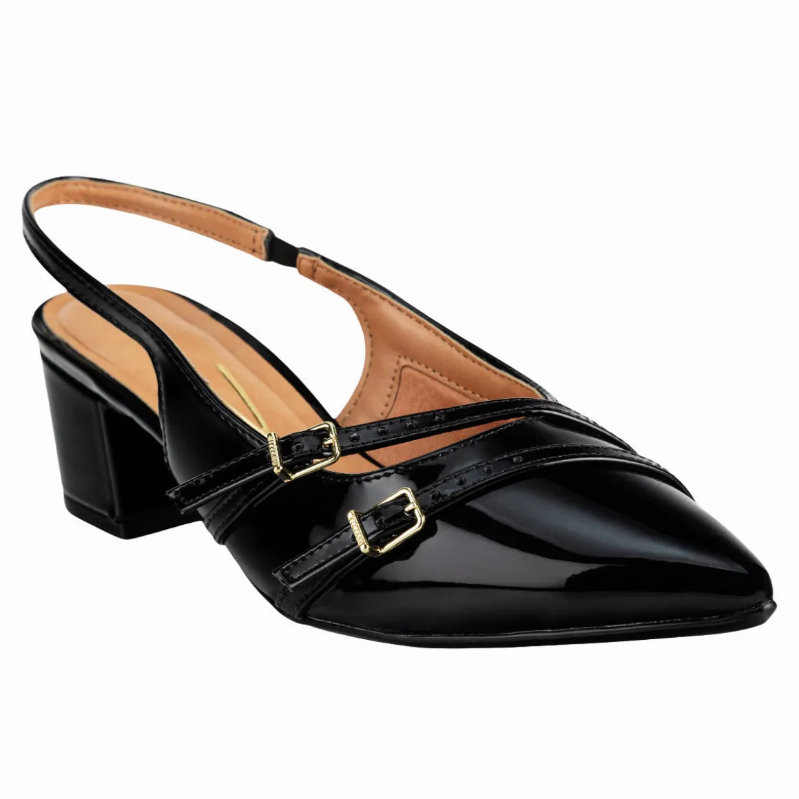 Zapato Casual Slingback Elegante Para Mujer Vizzano 07152-53