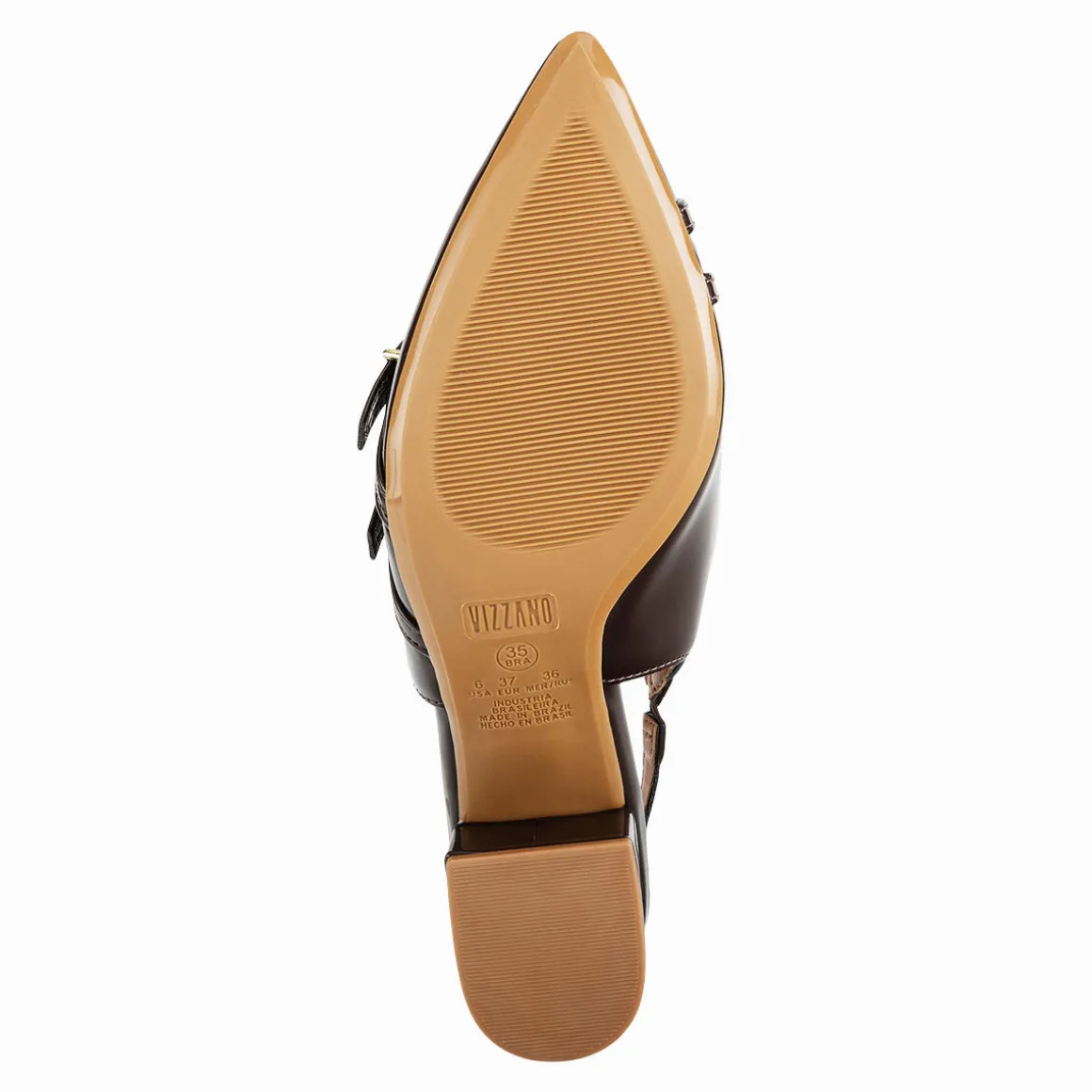 Zapato Casual Slingback Elegante Para Mujer Vizzano 07152-53