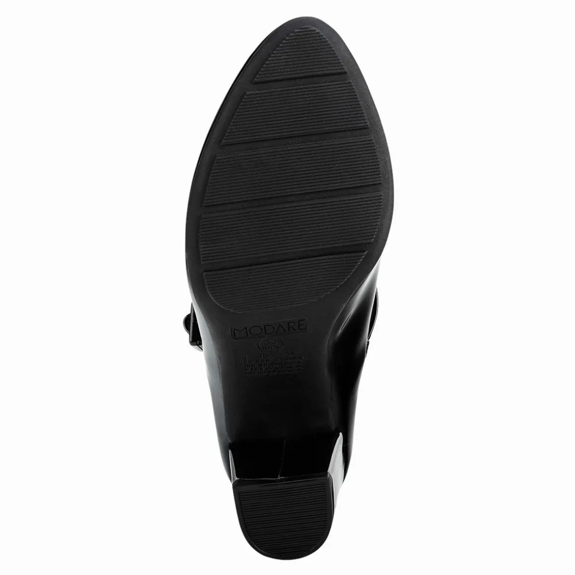 Zapato Casual Tacón Grueso Para Mujer Modare 07154-55