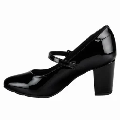 Zapato Casual Tacón Grueso Para Mujer Modare 07154-55