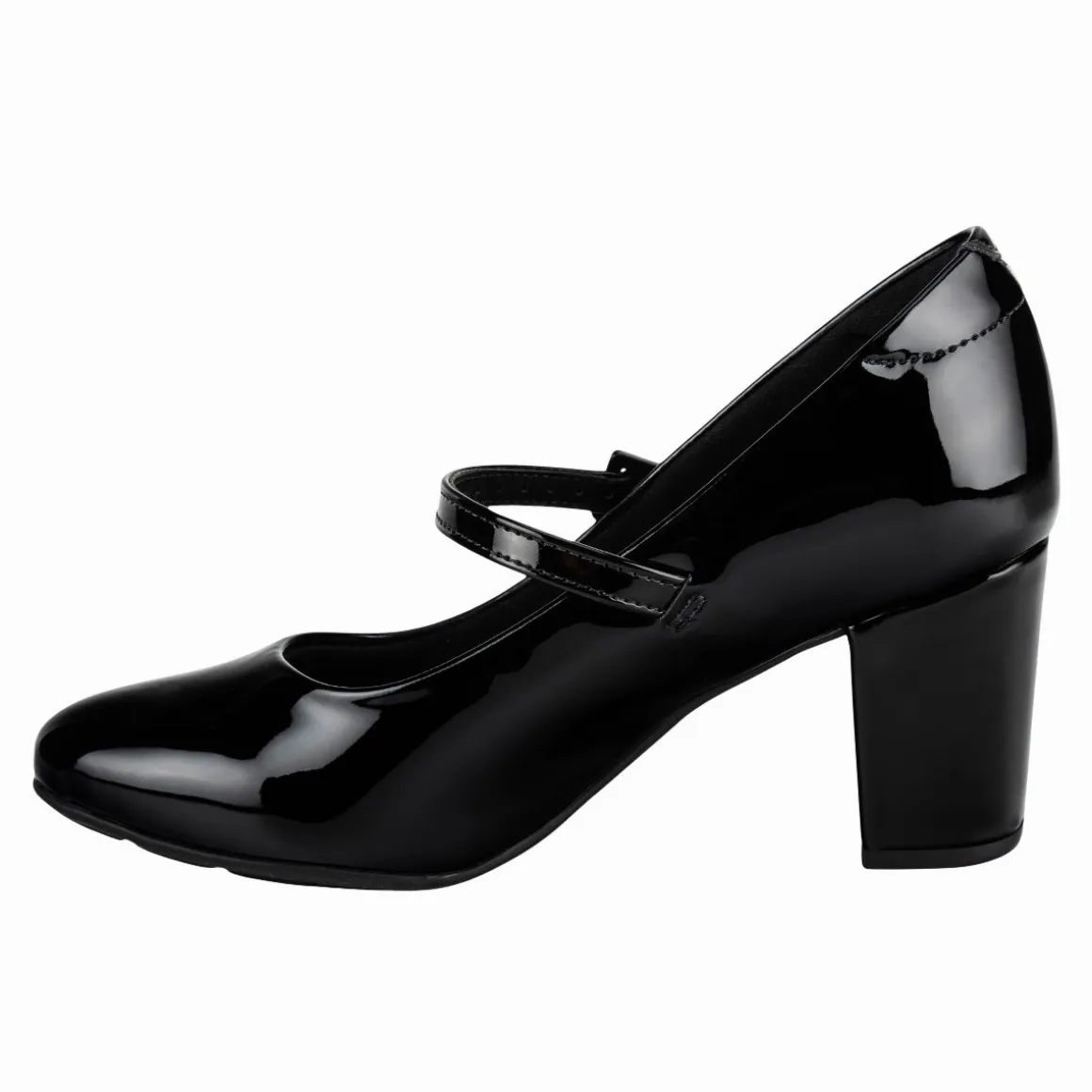 Zapato Casual Tacón Grueso Para Mujer Modare 07154-55