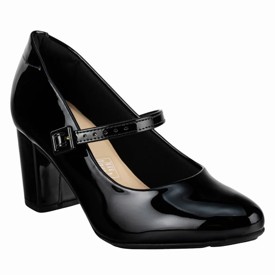 Zapato Casual Tacón Grueso Para Mujer Modare 07154-55