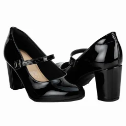 Zapato Casual Tacón Grueso Para Mujer Modare 07154-55