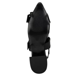 Zapato Casual Tacón Hebilla Para Mujer Lady Paulina 06204