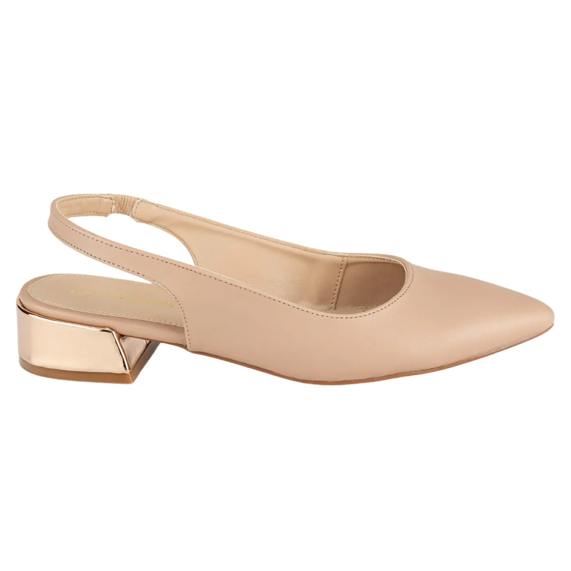 Zapato Casual Tacón Para Mujer Lady Paulina 06205