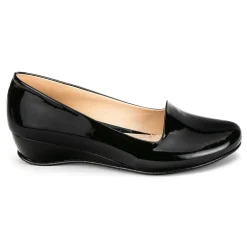 Zapato Casual Tacón Puente Charol Para Mujer Penny Lane 00588
