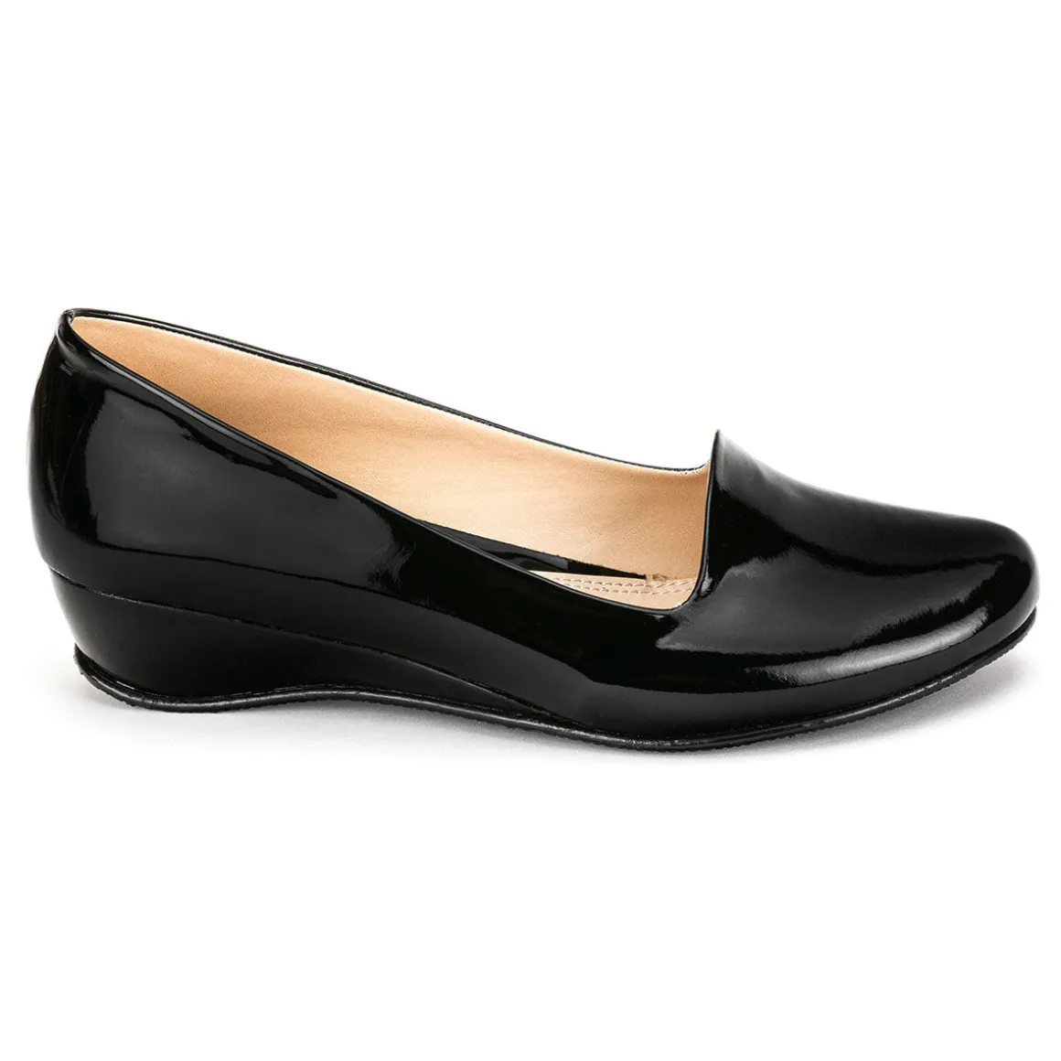 Zapato Casual Tacón Puente Charol Para Mujer Penny Lane 00588