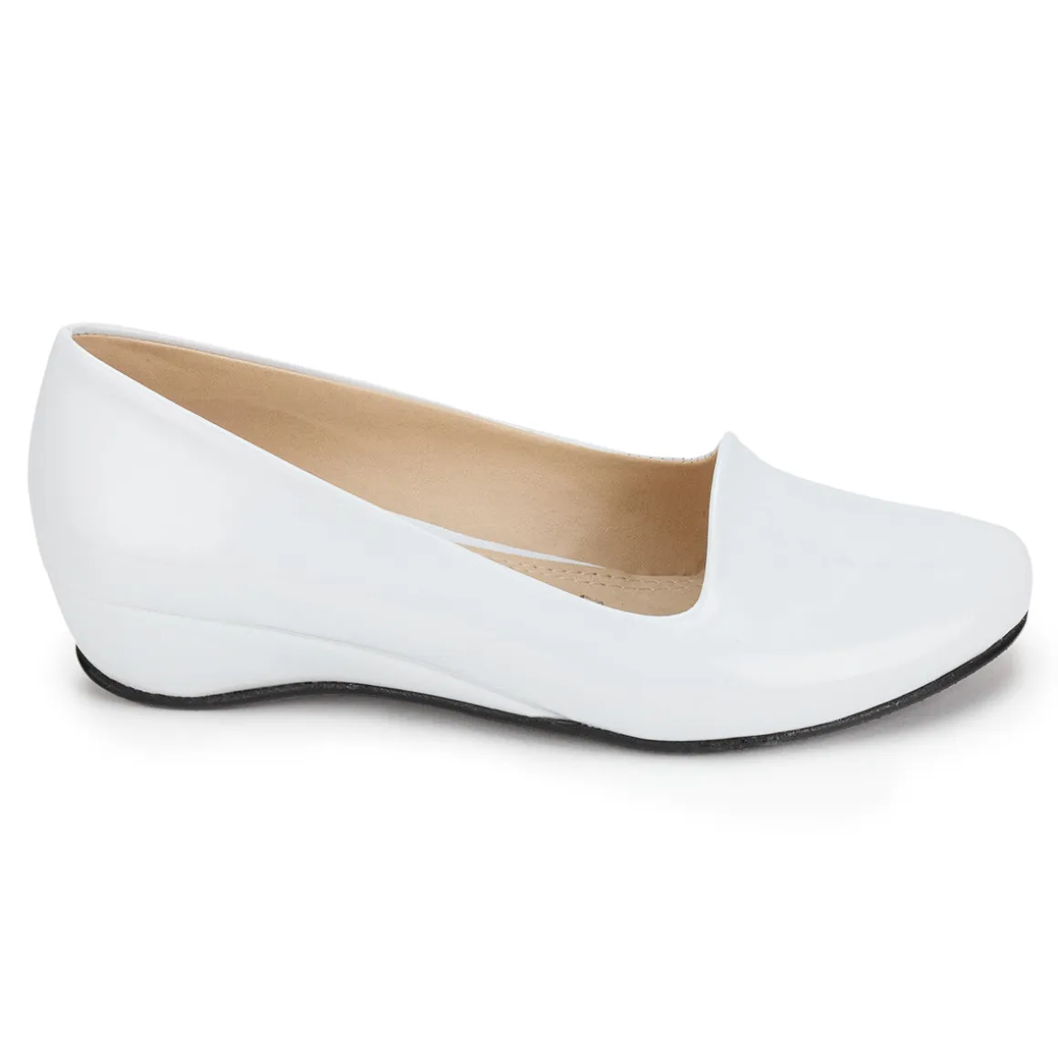Zapato Casual Tacón Puente Charol Para Mujer Penny Lane 00588