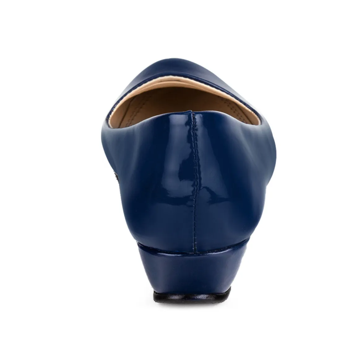 Zapato Casual Tacón Puente Charol Para Mujer Penny Lane 00588