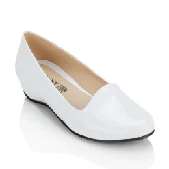 Zapato Casual Tacón Puente Charol Para Mujer Penny Lane 00588