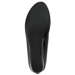 Zapato Casual Tacón Puente Charol Para Mujer Penny Lane 00588
