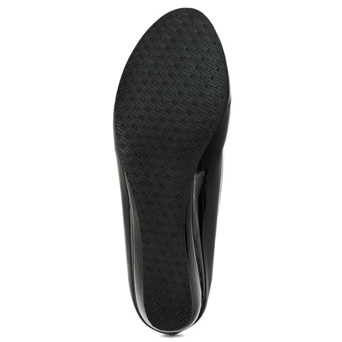Zapato Casual Tacón Puente Charol Para Mujer Penny Lane 00588