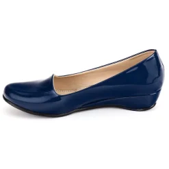 Zapato Casual Tacón Puente Charol Para Mujer Penny Lane 00588