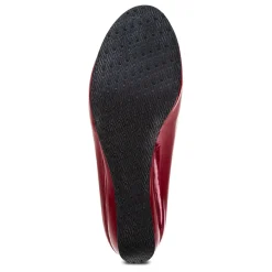 Zapato Casual Tacón Puente Charol Para Mujer Penny Lane 00588