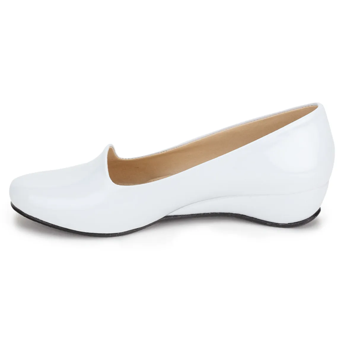 Zapato Casual Tacón Puente Charol Para Mujer Penny Lane 00588