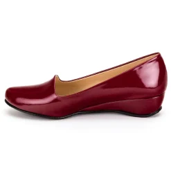 Zapato Casual Tacón Puente Charol Para Mujer Penny Lane 00588