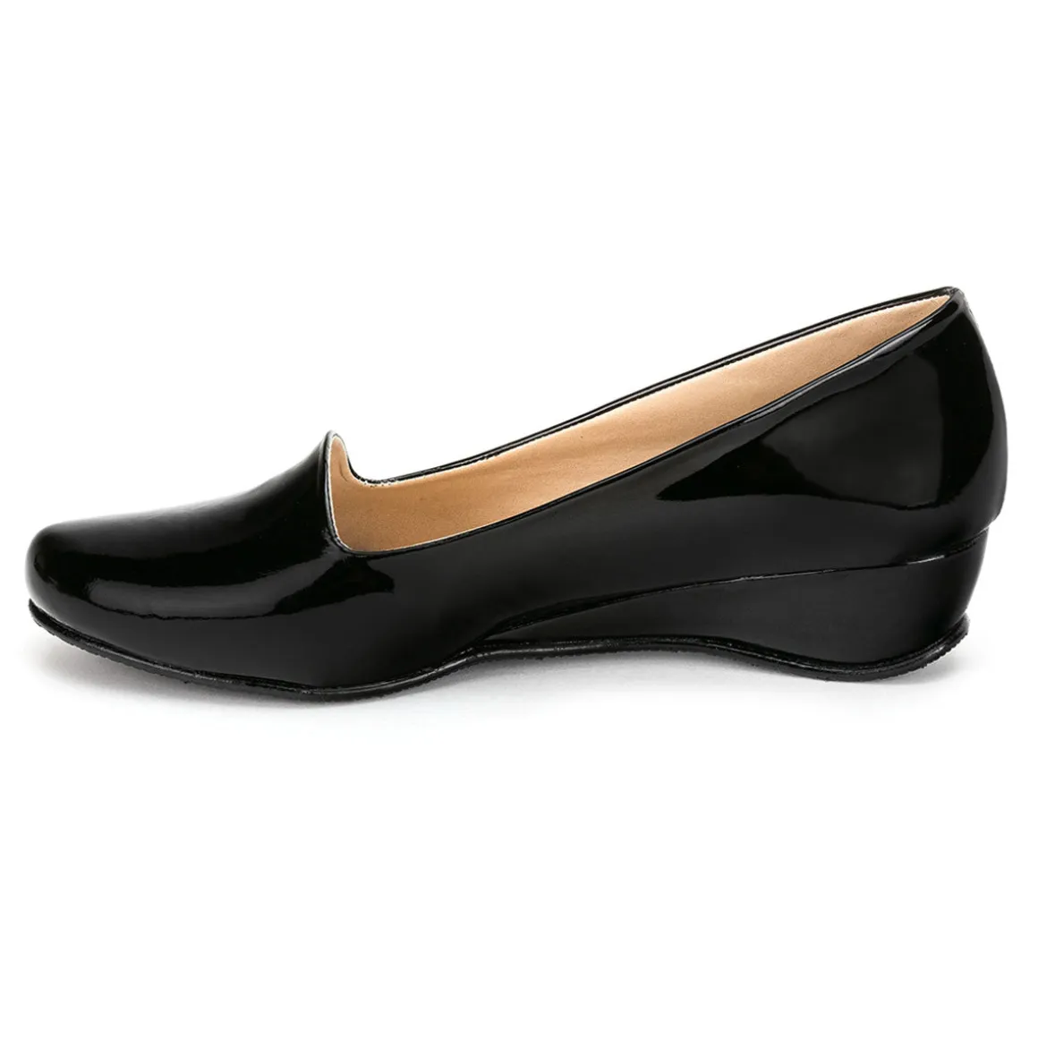 Zapato Casual Tacón Puente Charol Para Mujer Penny Lane 00588