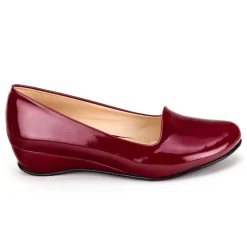Zapato Casual Tacón Puente Charol Para Mujer Penny Lane 00588